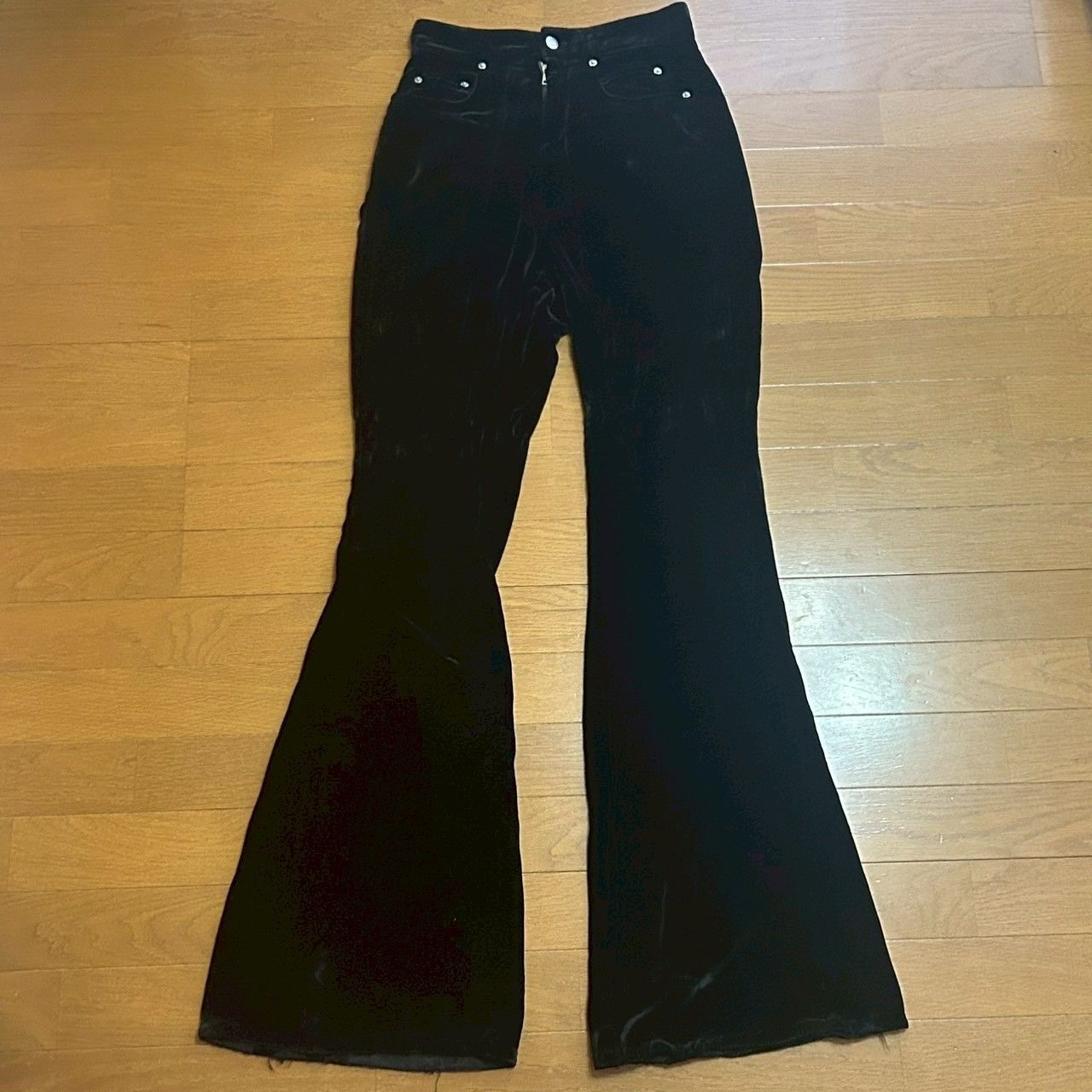 Rick Owens Velvet Pants | Grailed