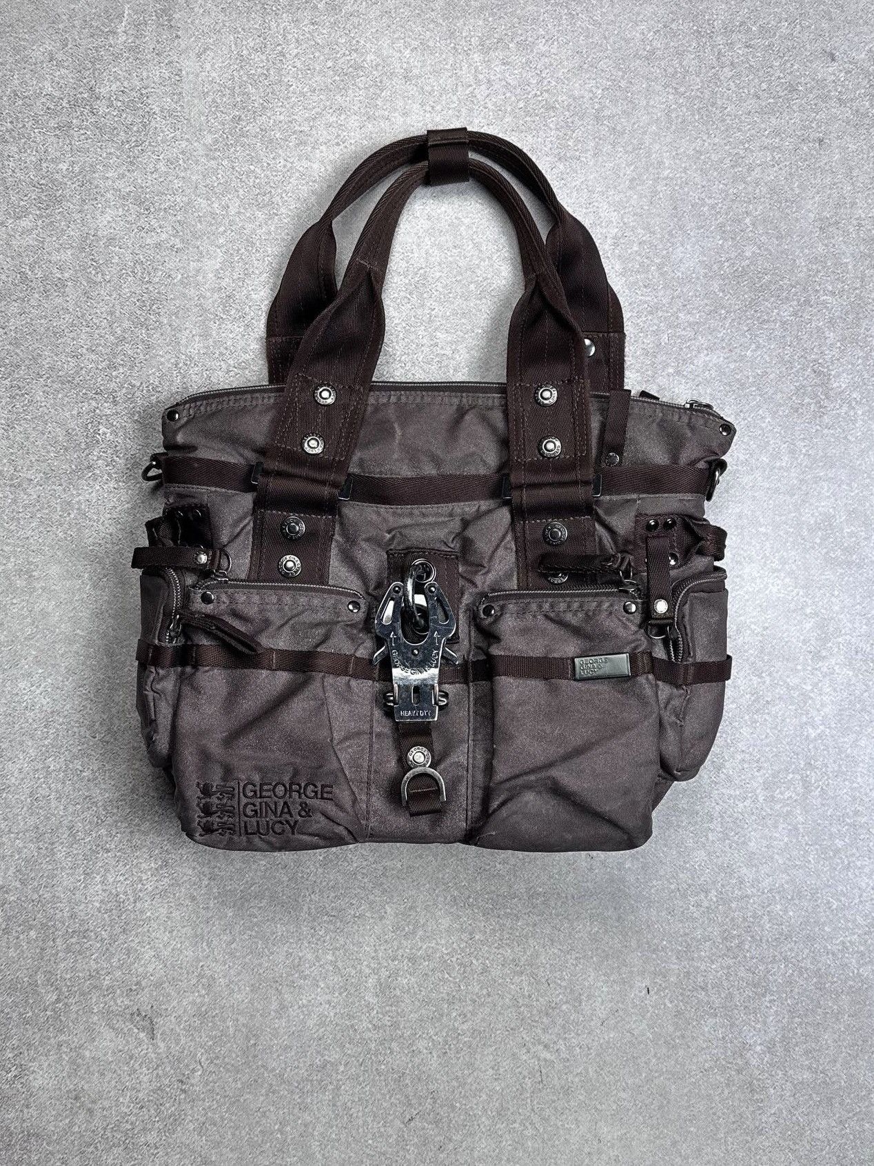 Designer × Japanese Brand Very Rare George Gina & Lucy Catchall