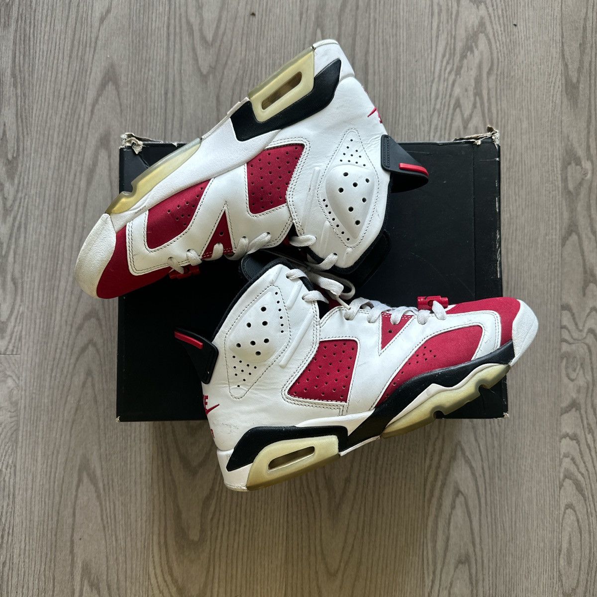Jordan Brand Jordan retro 6 “carmine” Size US 8.5 / EU 41-42 - 1 Thumbnail