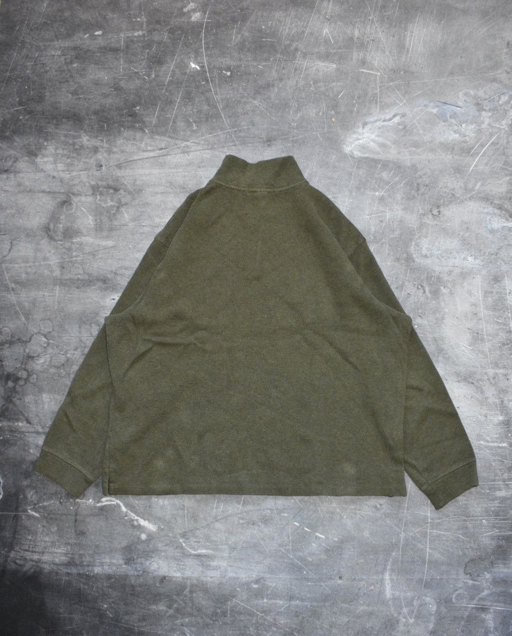 Polo Ralph Lauren Vintage Polo Ralph Lauren Quarter-Zip Pullover (XXL) Size US XXL / EU 58 / 5 - 2 Thumbnail