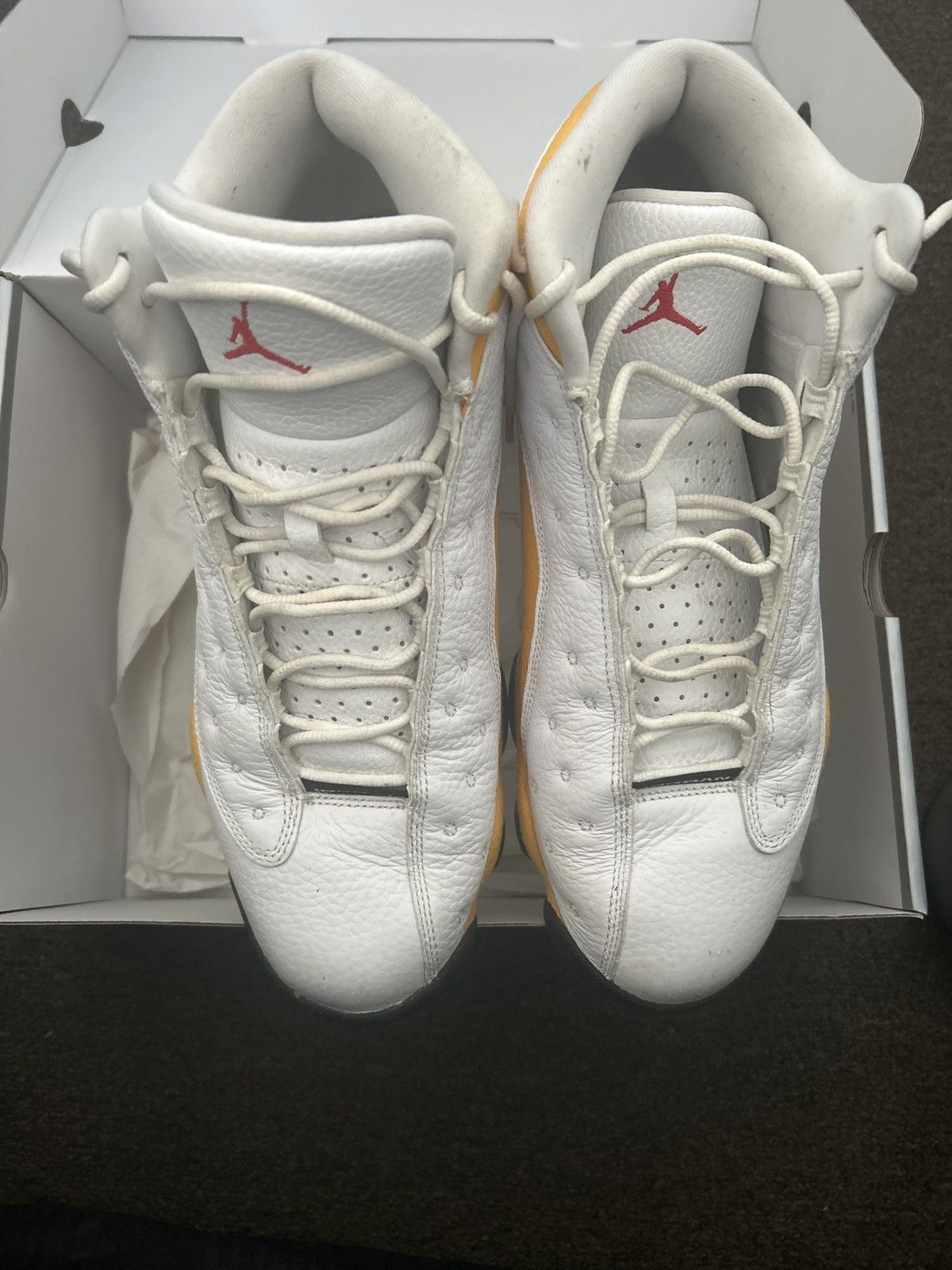 Jordan Brand Jordan 13 “Del Sol” Size US 12 / EU 45 - 4 Thumbnail