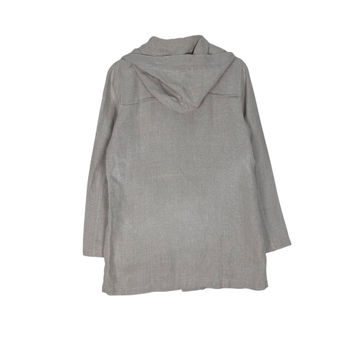 agnes b. ☀️AGNES B HOODIE DUFFLE LINEN JACKET Size M / US 6-8 / IT 42-44 - 6 Thumbnail