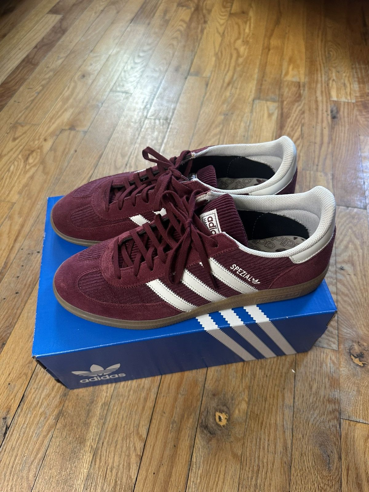 Adidas ADIDAS HANDBALL SPEZIAL Size US 12 / EU 45 - 2 Thumbnail