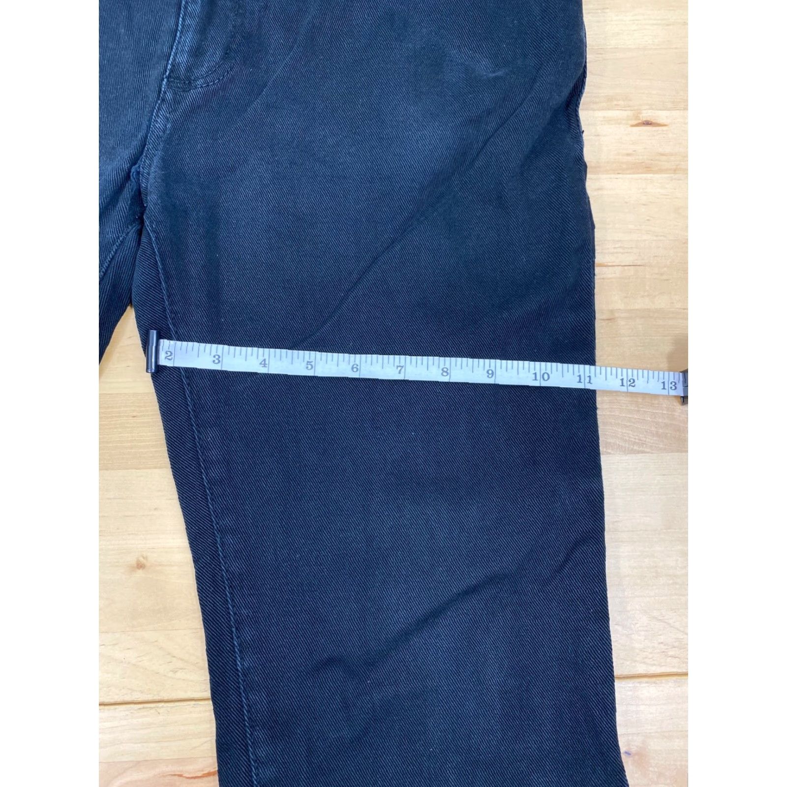 Vintage Active Jeans Skate Surf Black 34x34 Mens Jeans Regular 34 Inseam Straight Active Brand Size US 34 / EU 50 - 6 Thumbnail