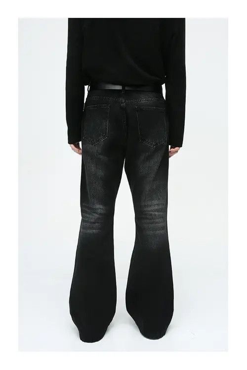 VIBE Simple bootcut loose washed jeans Size US 32 / EU 48 - 4 Thumbnail