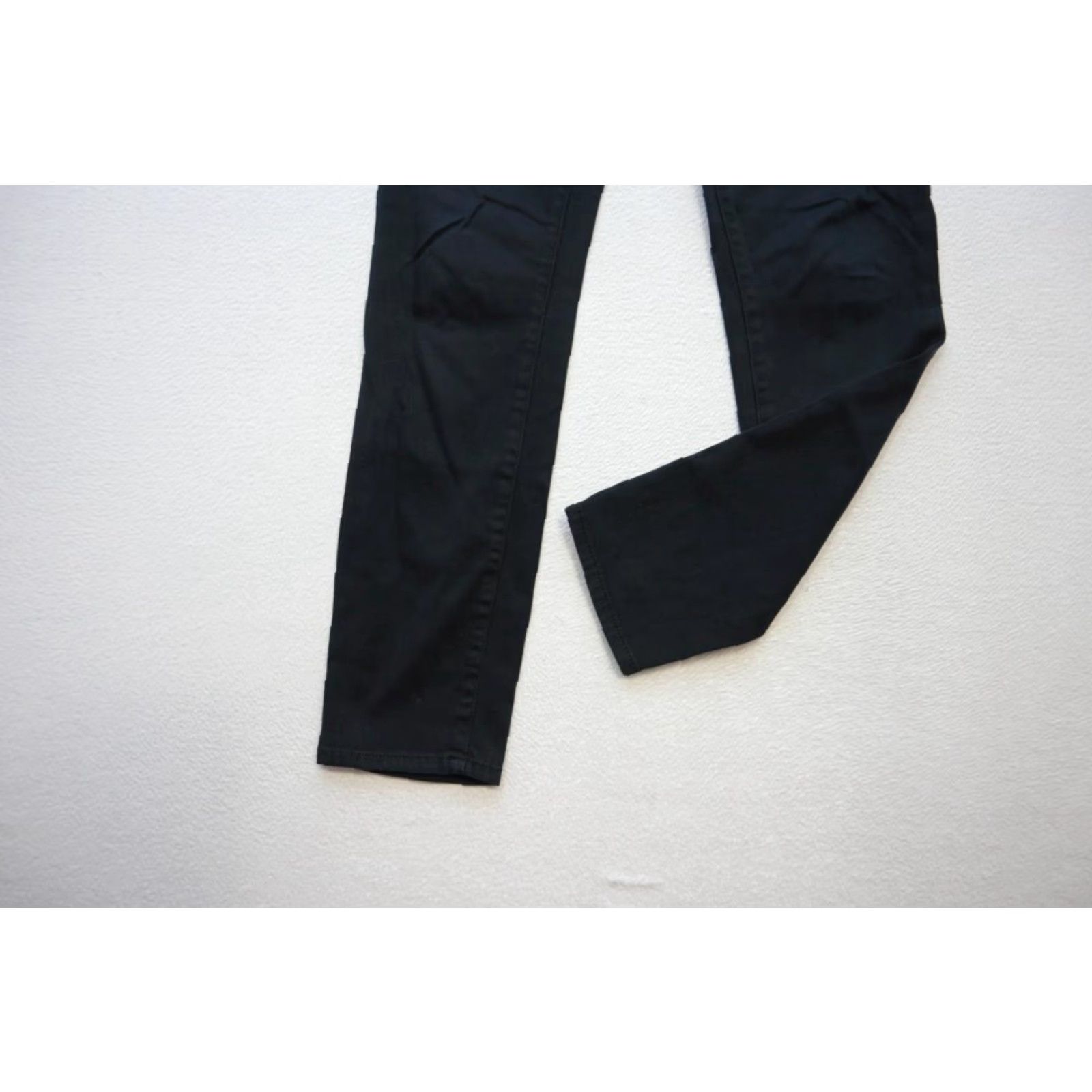 Madewell Black Mid-Rise Skinny Taper Pants 26 Inseam 29 Womens Size 26 Stretch Cotton Spandex Denim Pants