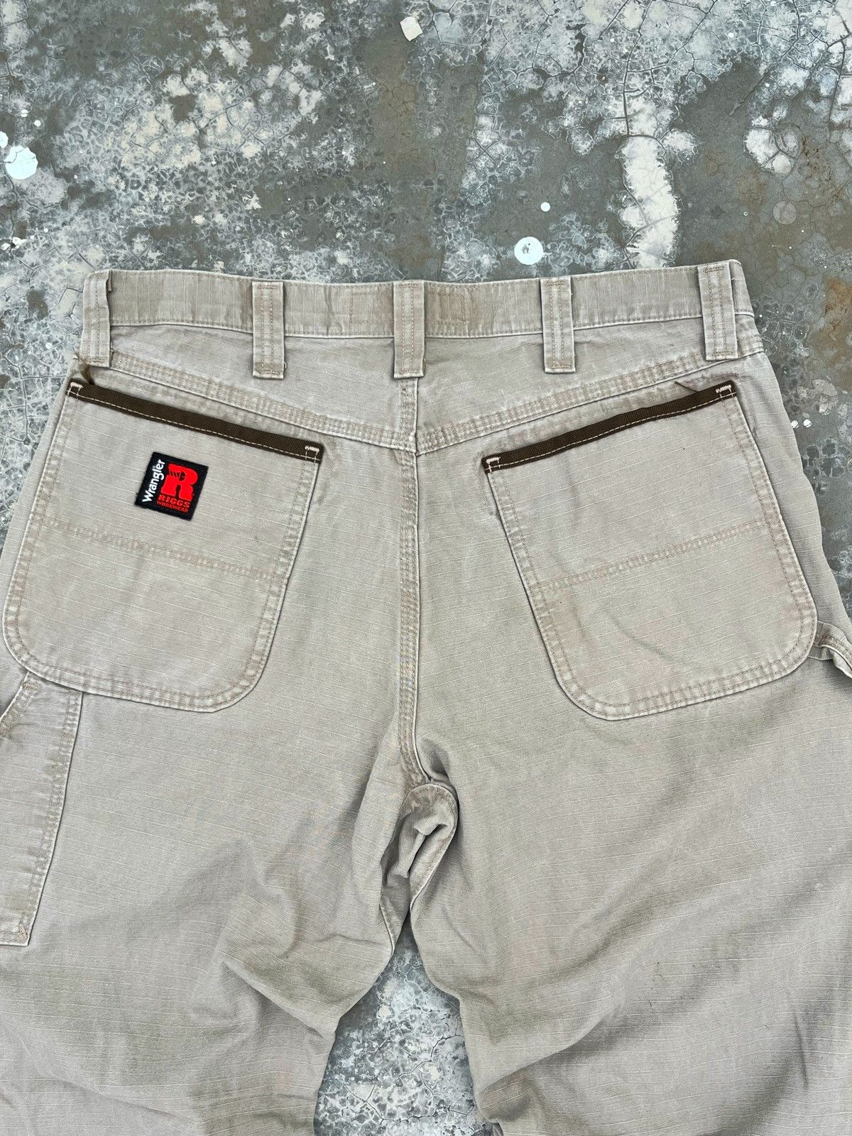 Wrangler Wrangler Riggs workwear carpenter pants Size US 34 / EU 50 - 9 Thumbnail