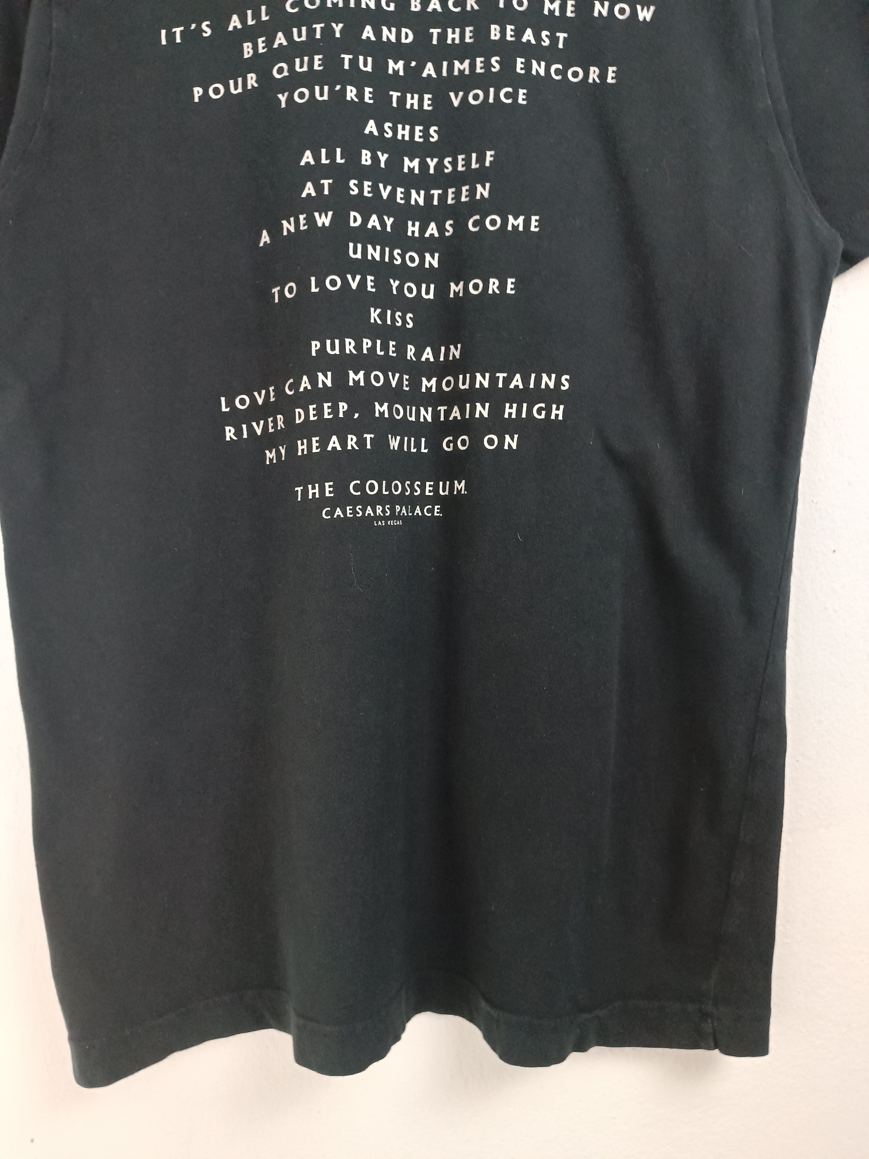 Rap Tees VINTAGE CELINE DION COLOSSEUM LAS VEGAS LIVE TEE Size US M / EU 48-50 / 2 - 12 Thumbnail