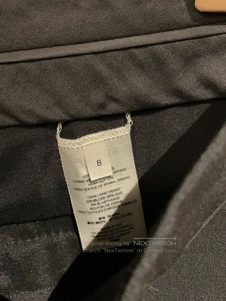 The Row The Row size 8 Black slim pants Size 26" / US 2 / IT 38 - 5 Thumbnail