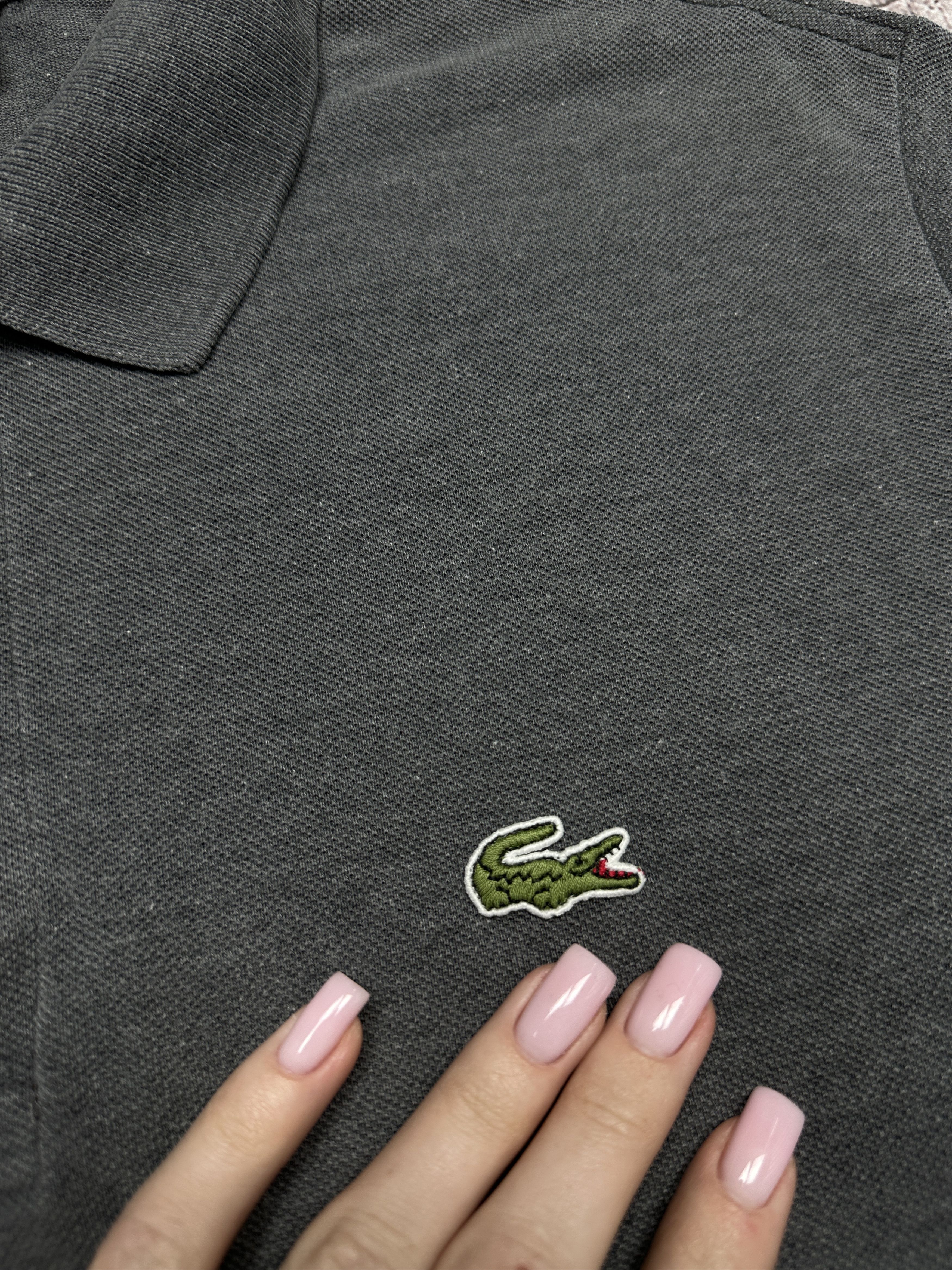 Lacoste Lacoste Vintage Mens Polo Shirt Size 6 XL Size US XL / EU 56 / 4 - 3 Thumbnail