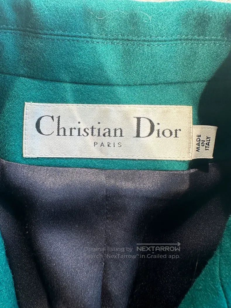 Dior Dior Wool waist double-breasted medium and long suit Size XS / US 0-2 / IT 36-38 - 8 Thumbnail