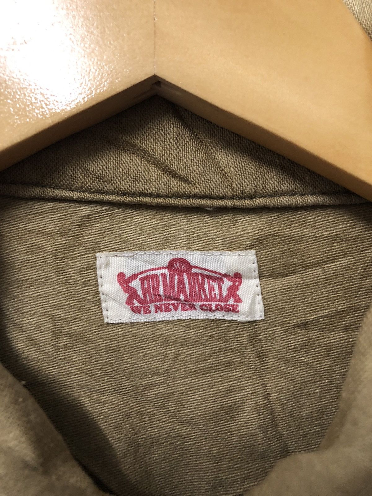 HOLLYWOOD RANCH MARKET Vintage HR Market x Iron Heart Workwear Denim Shirts Size US S / EU 44-46 / 1 - 10 Thumbnail