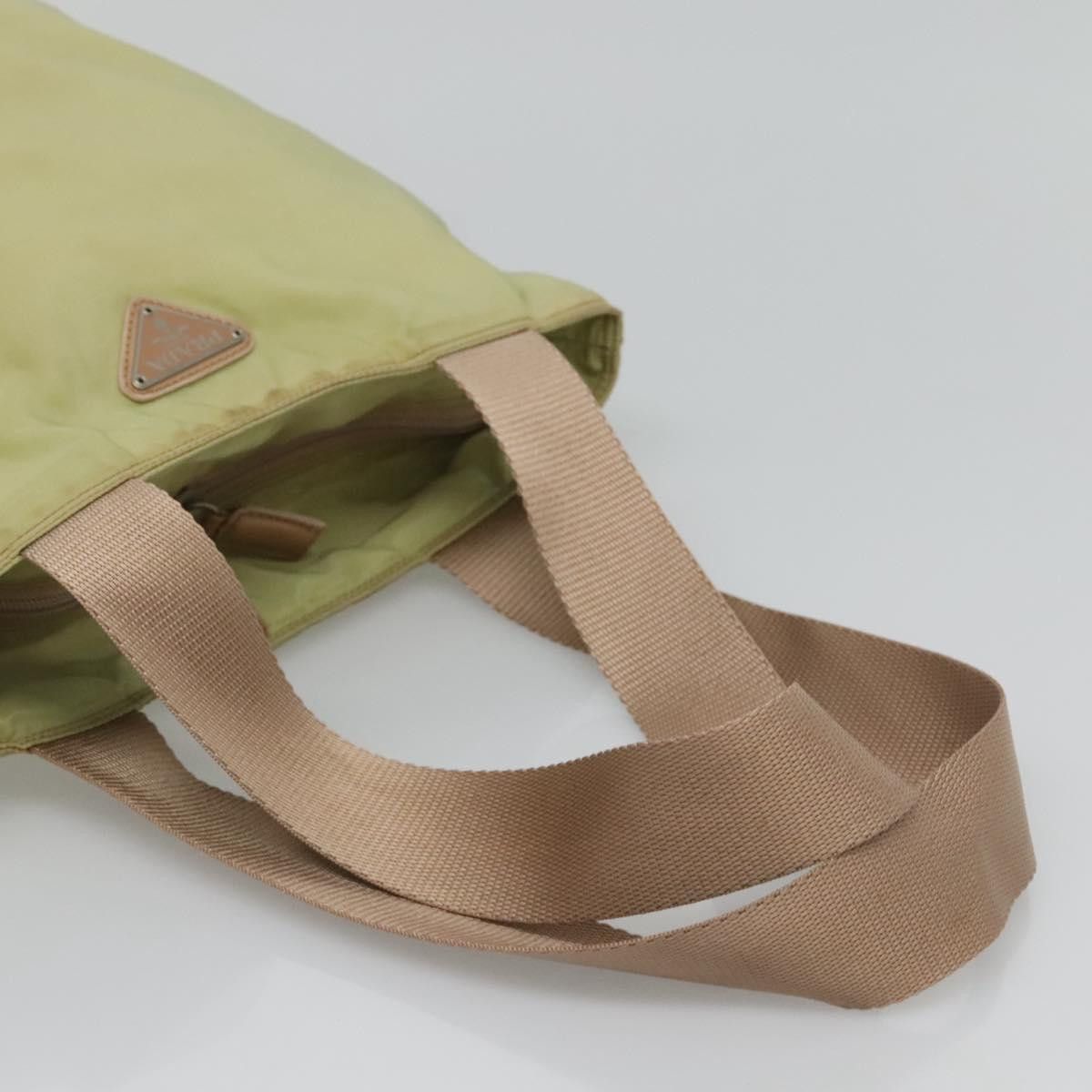 Prada PRADA Tote Bag Nylon Light Green Size ONE SIZE - 7 Thumbnail