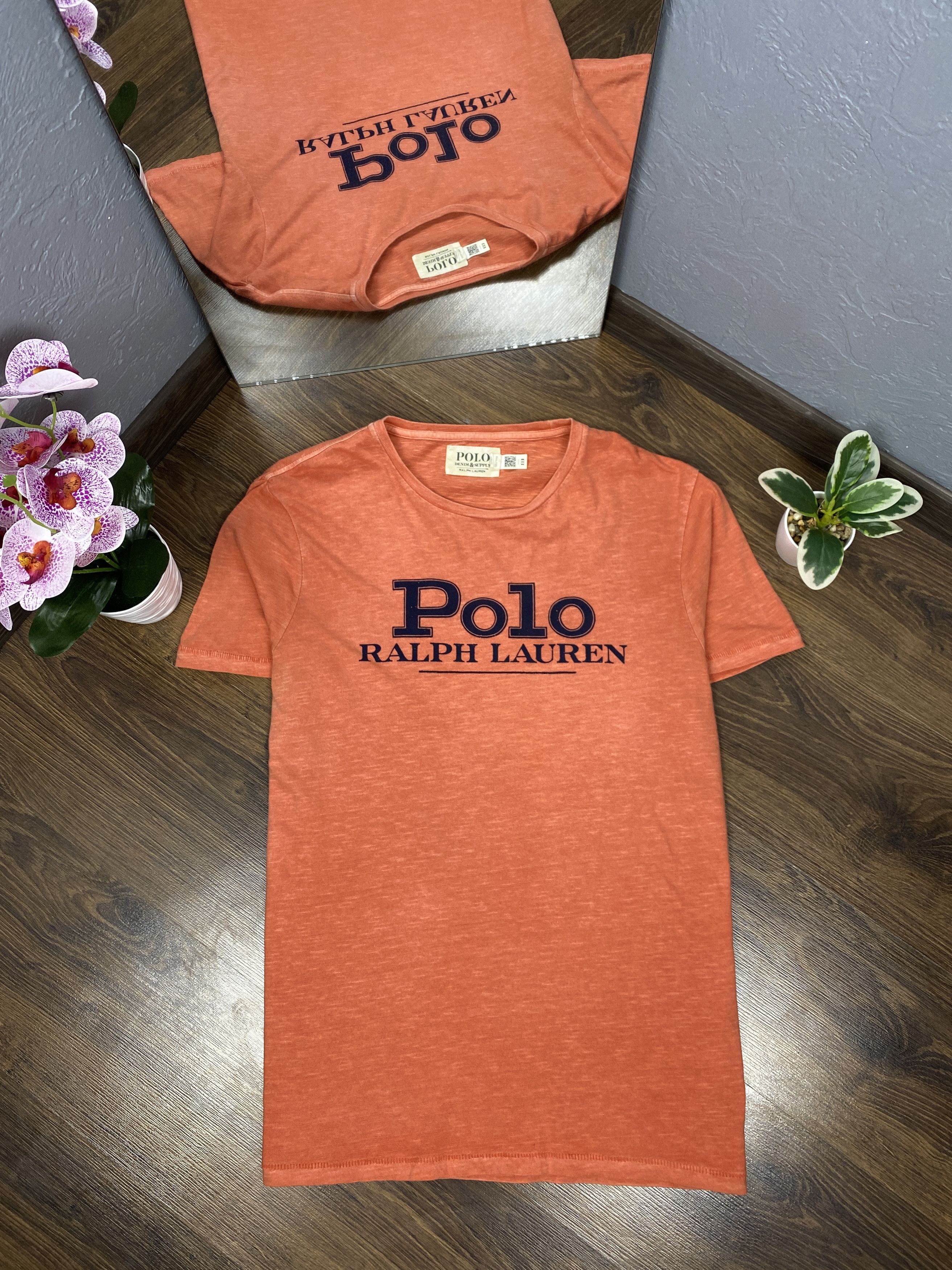 Denim & Supply Ralph Lauren Denim And Supply Ralph Lauren vintage big logo t-shirt y2k Size US L / EU 52-54 / 3 - 1 Thumbnail