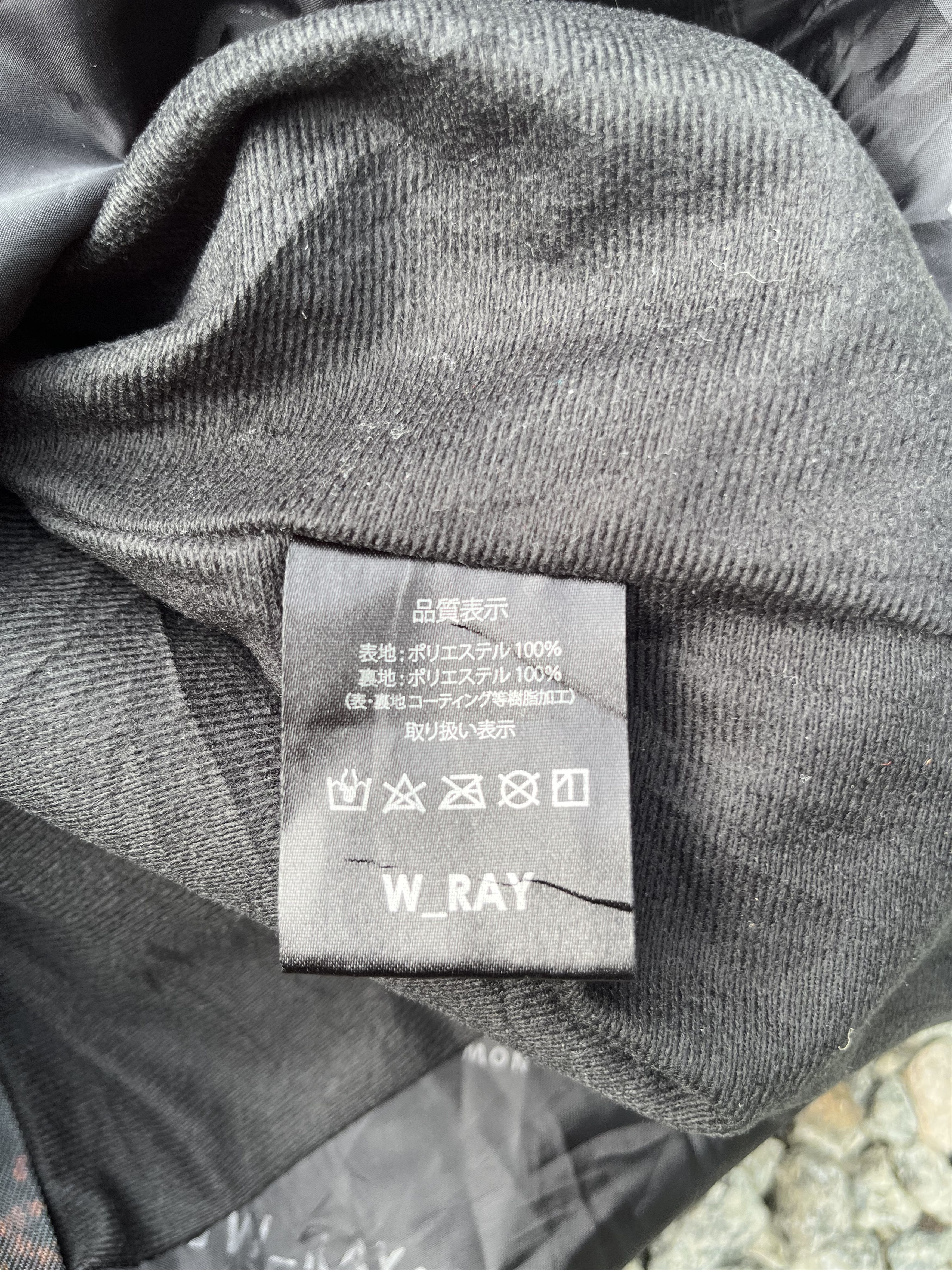Japanese Brand Vintage W_Ray Japanese Designer Fashion Style Size US 38 / EU 54 - 17 Thumbnail