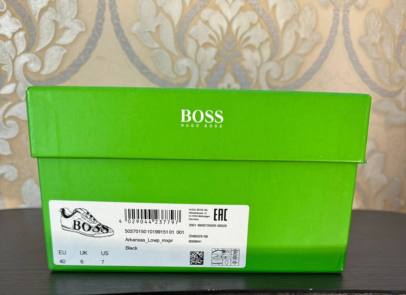 Other Hugo Boss Arkansas low Black Sneakers Size US 7.5 / EU 40-41 - 8 Thumbnail
