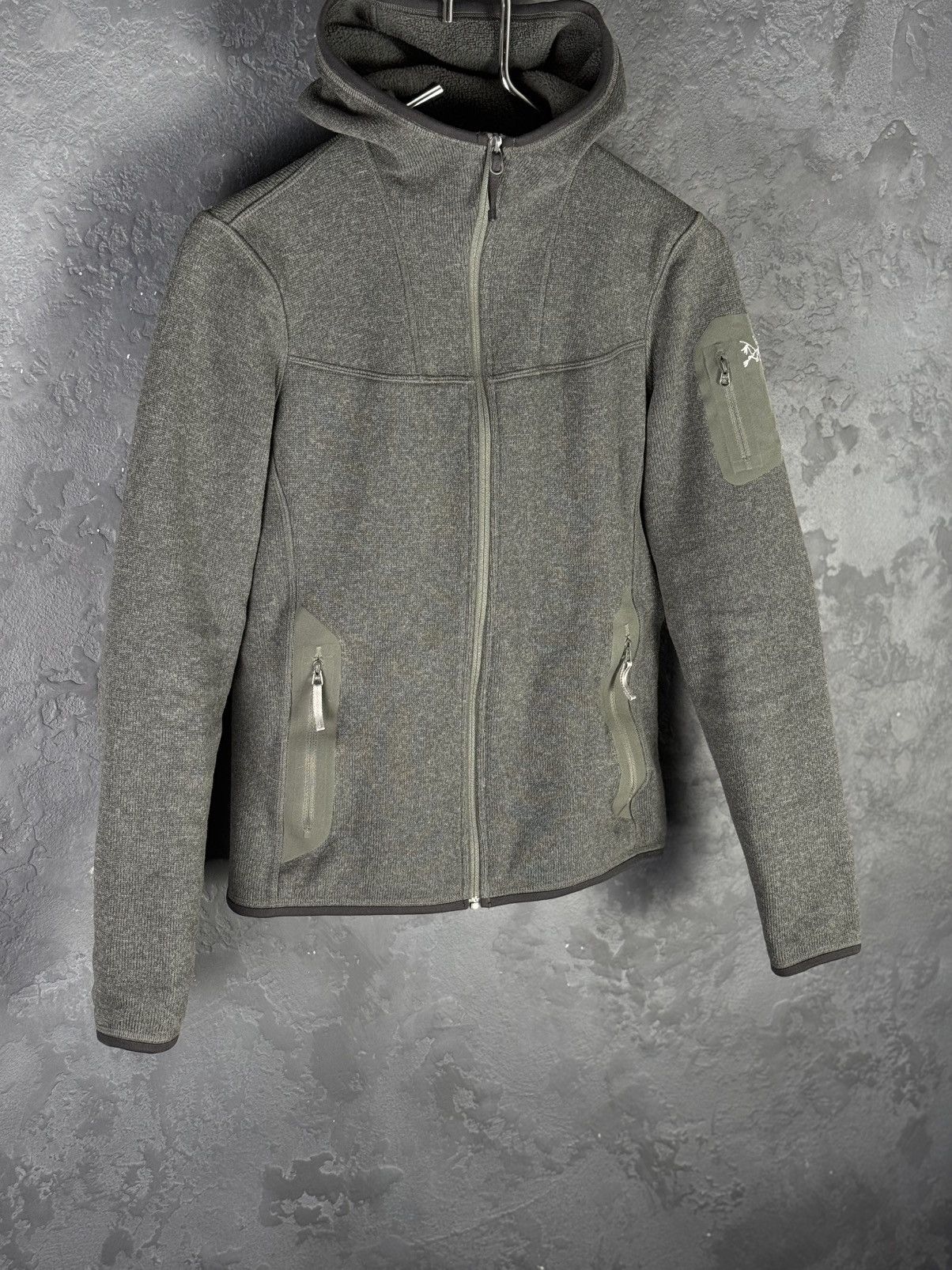 Arc'teryx Arc'teryx Women Covert Fleece Hooded Jacket Size S Size S / US 4 / IT 40 - 6 Thumbnail