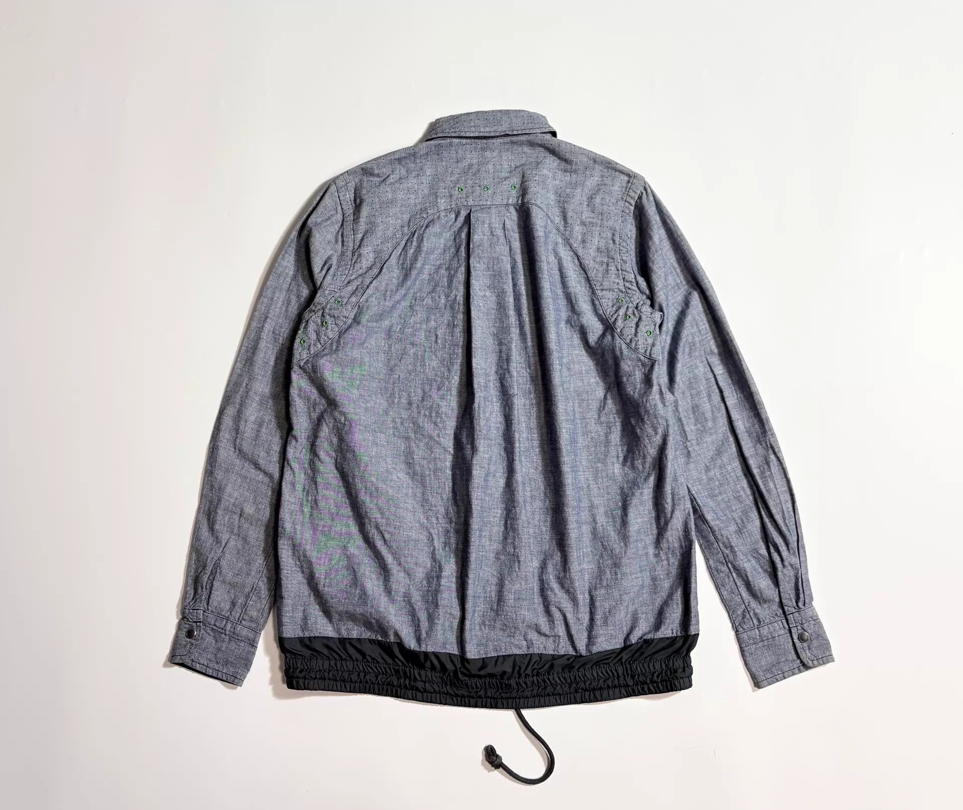 Sacai SACAI Paneled Shirt Size 1 Size US S / EU 44-46 / 1 - 4 Thumbnail