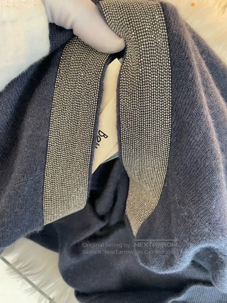 Brunello Cucinelli Brunello Cucinelli Beige coat Size M / US 6-8 / IT 42-44 - 9 Thumbnail