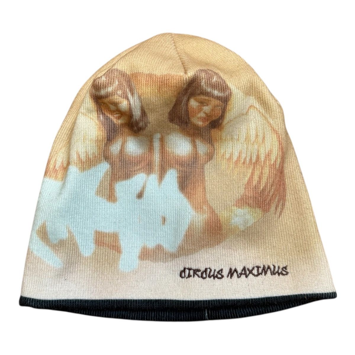 Travis Scott Circus Maximus Tour Beanie Reversible Size ONE SIZE - 2 Thumbnail