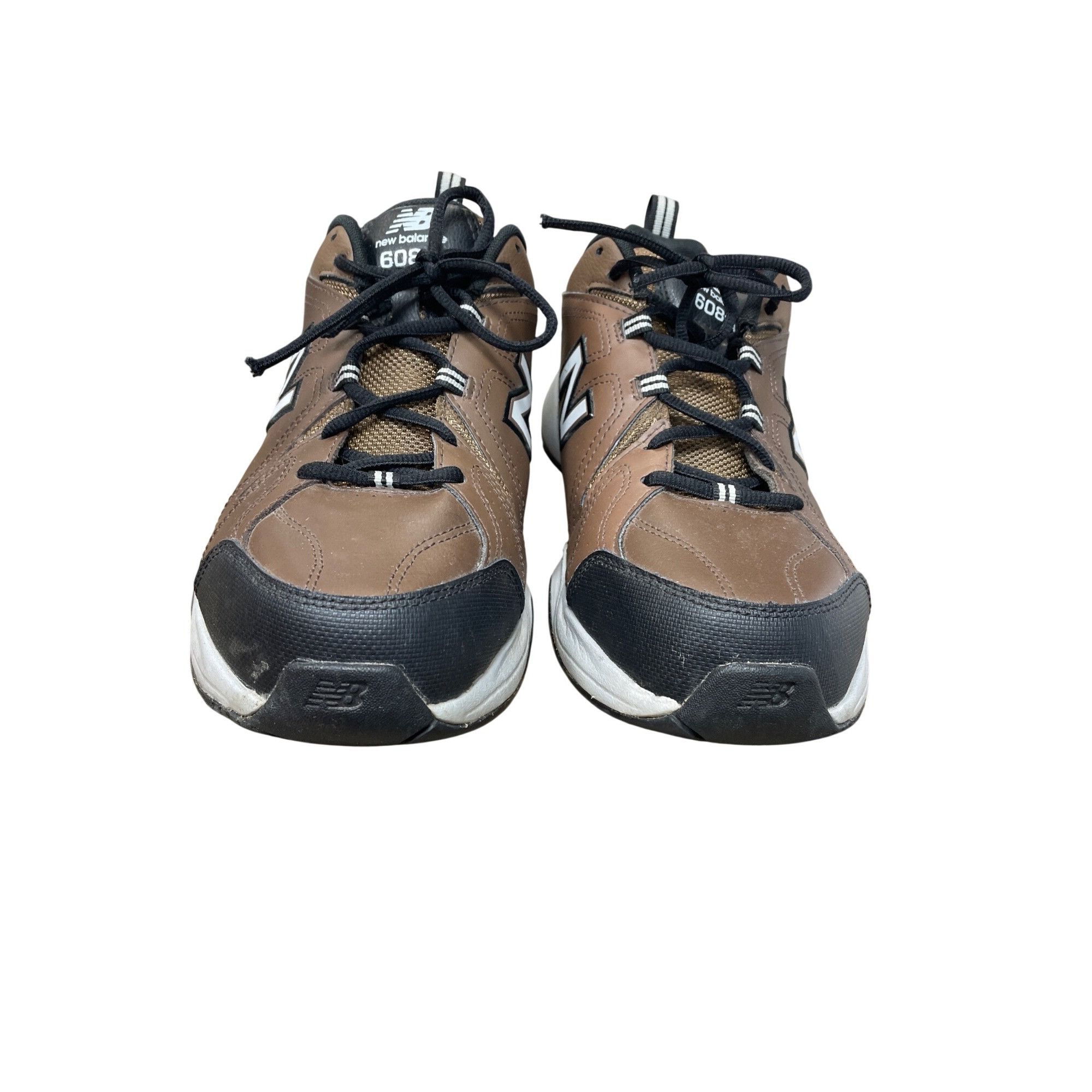Nike Nike 608V4 mens brown leather LT sneakers Sz 11.5 (4E) SKU 9 Size US 11.5 / EU 44-45 - 5 Thumbnail
