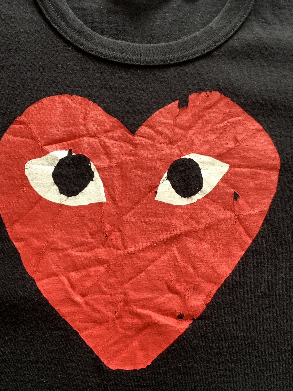 Comme des Garcons PLAY 🔥COMME DES GARCONS PLAY BIG HEART T-SHIRT Size US M / EU 48-50 / 2 - 5 Thumbnail