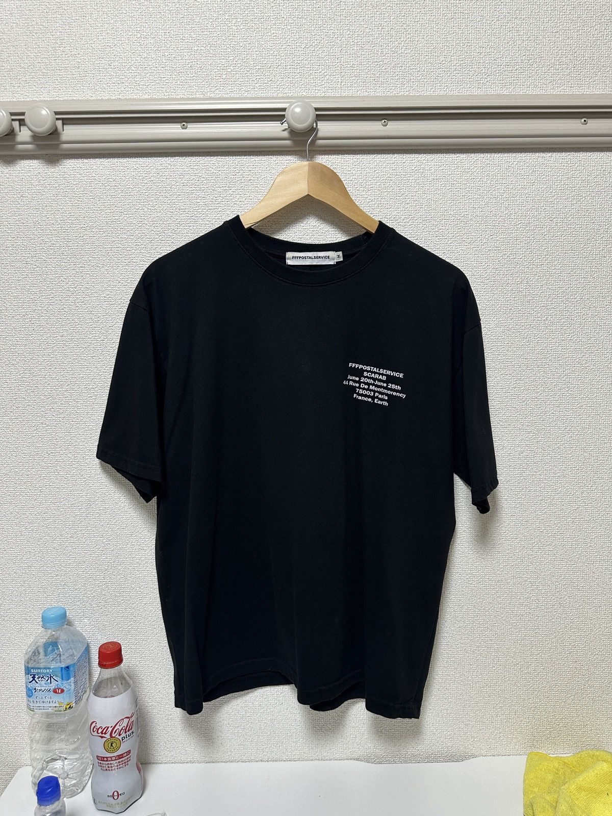 FFFPOSTALSERVICE FFFPS 'Autumne-Hiver' 2023 T-shirt Size US M / EU 48-50 / 2 - 2 Thumbnail