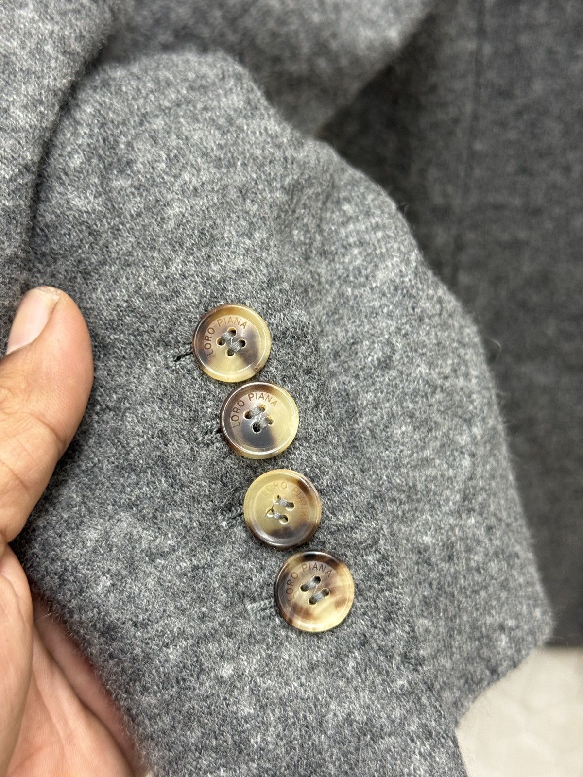 Loro Piana 🔥🔥🔥ARCHIVE LORO PIANA BLAZER JACKET Size 48R - 17 Thumbnail