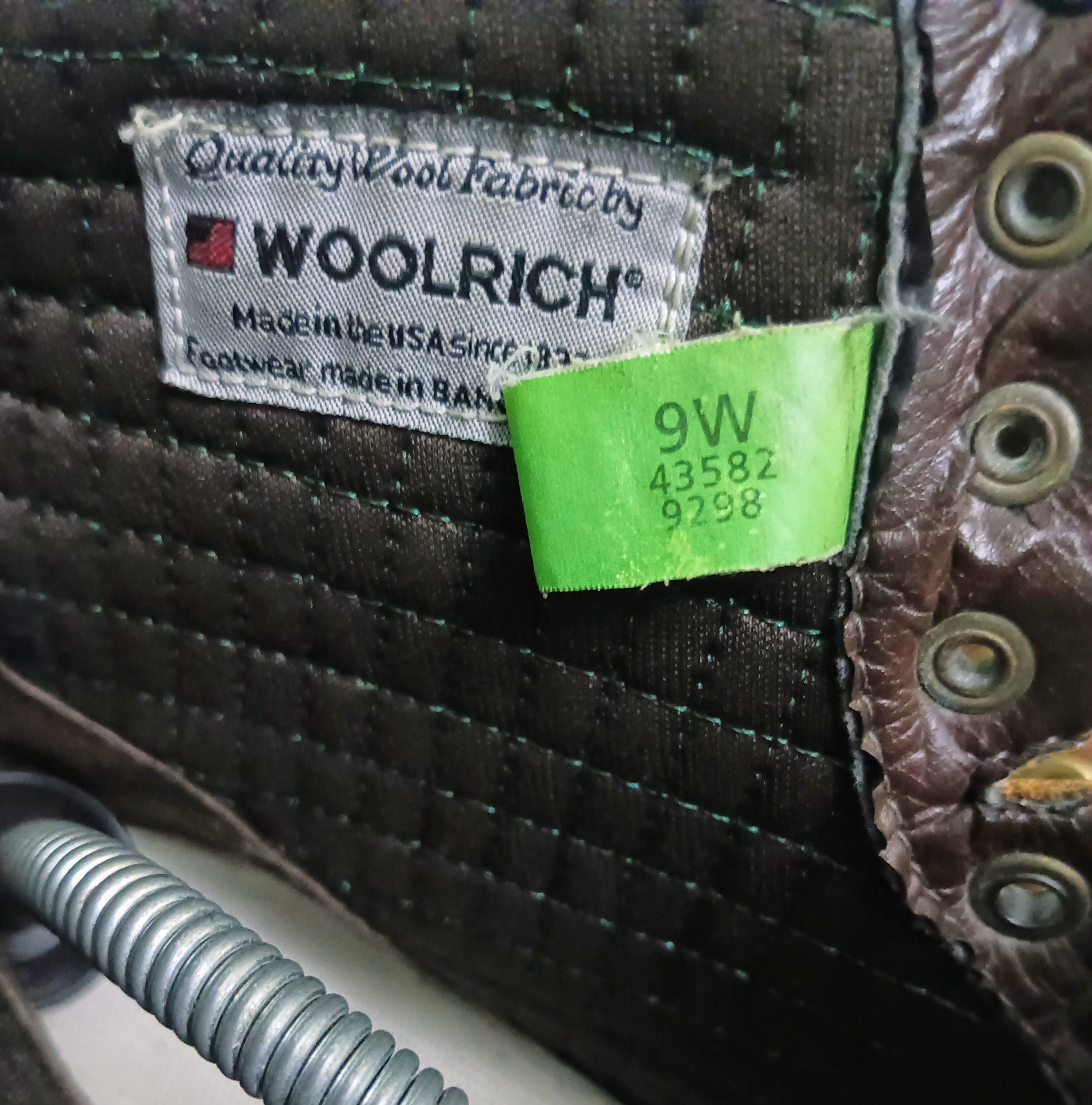 Timberland × Woolrich Woolen Mills Timberland Newmarket 9 Eye Moc Toe Boots Size US 9 / EU 42 - 14 Thumbnail