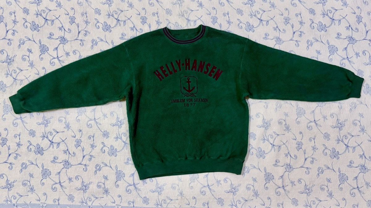 Helly Hansen Helly Hansen Sweatshirt Embroidered Size US M / EU 48-50 / 2 - 1 Thumbnail
