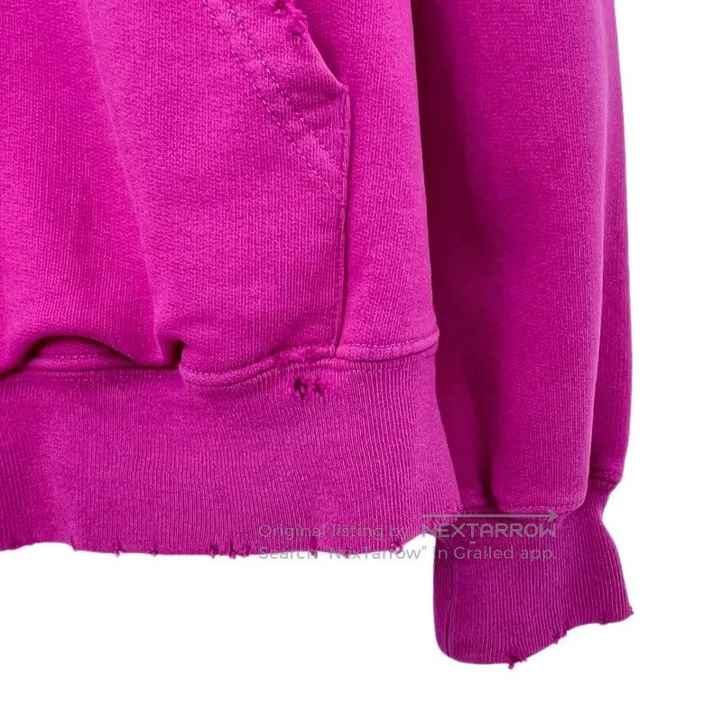 Balenciaga Balenciaga Logo Embroidered Loose Fit Hoodie Size S / US 4 / IT 40 - 5 Thumbnail