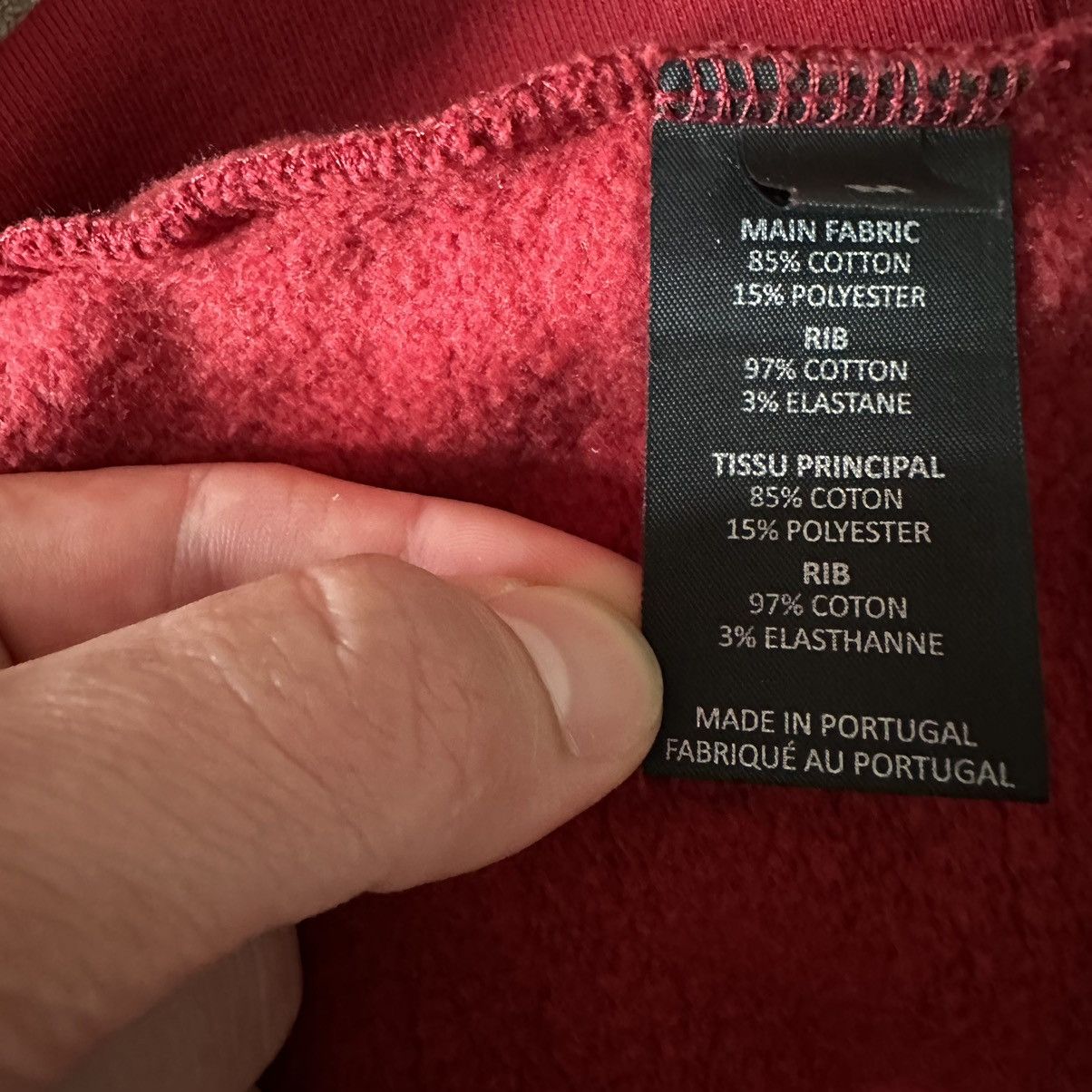 Vetements Vetements My Boyfriend Is A Vampire Im Probably Lying Hoodie Size US M / EU 48-50 / 2 - 7 Thumbnail