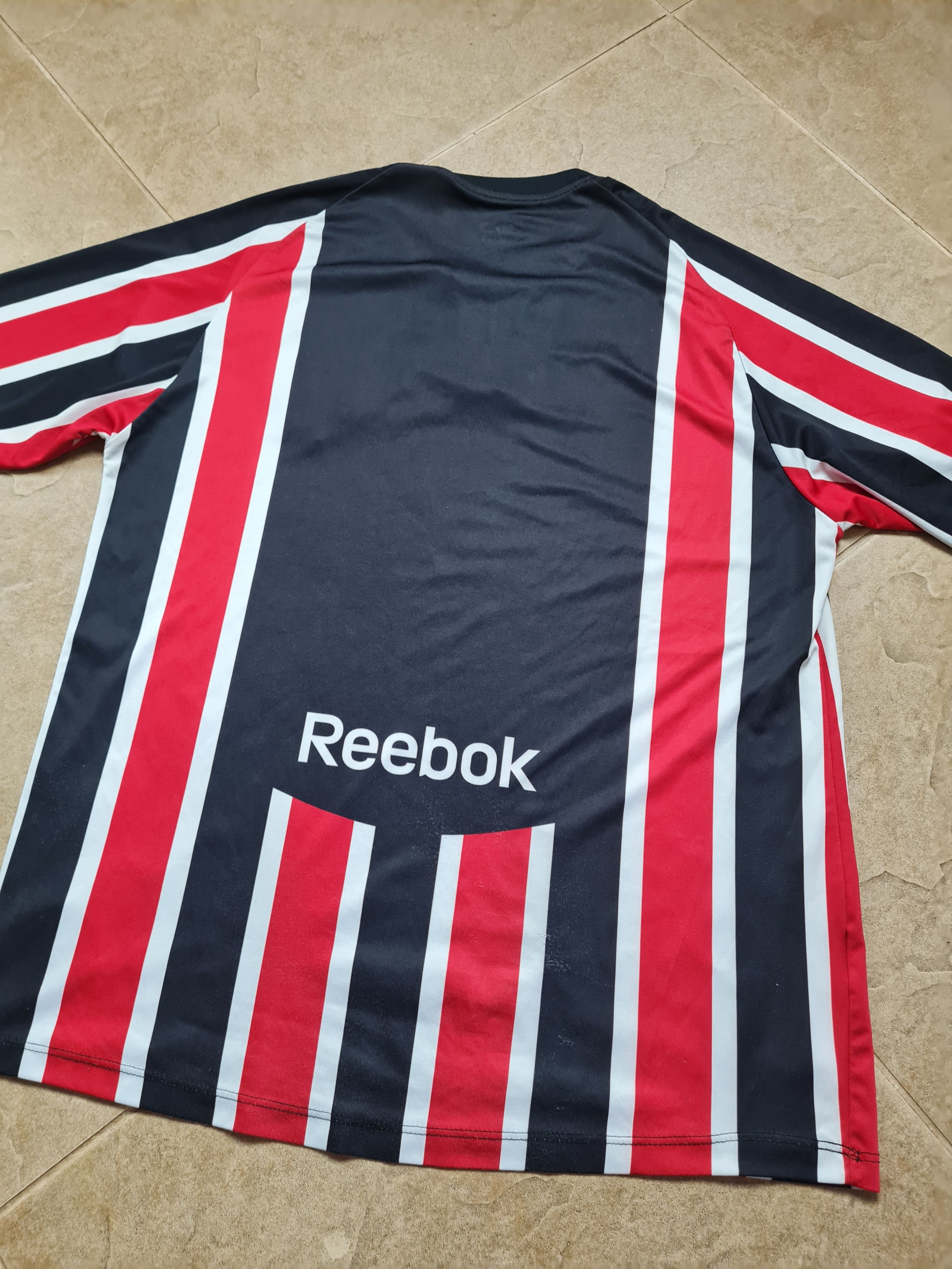 Reebok Football Jersey Rare REEBOOK São Paulo FC 2010 Soccer Shirt Size US M / EU 48-50 / 2 - 19 Thumbnail