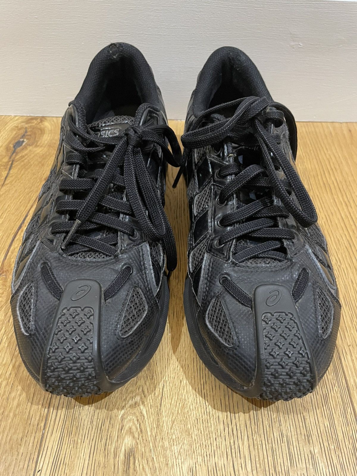 Asics × Kiko Kostadinov Kiko Kostadinov x ASICS GEL-Kiril Black Size US 8.5 / EU 41-42 - 2 Thumbnail