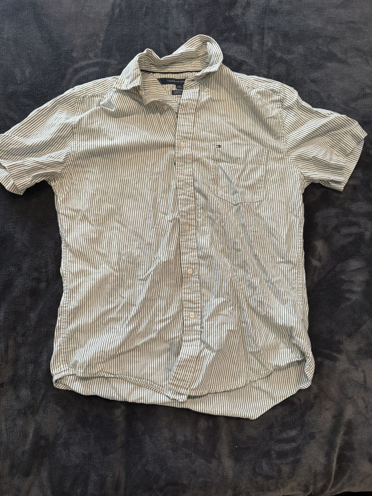 Tommy Hilfiger Tommy Hilfiger Shirt Size US S / EU 44-46 / 1 - 1 Thumbnail