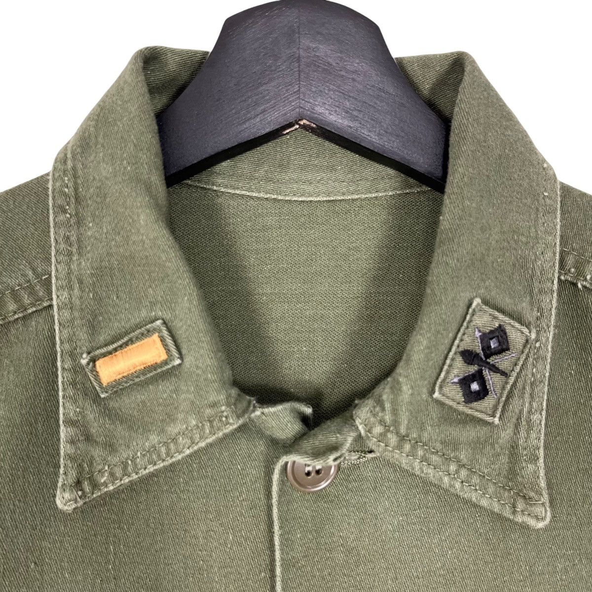 Vintage Vintage 50’s Korean War US Army Jacket With DIY Painting Size US M / EU 48-50 / 2 - 6 Thumbnail