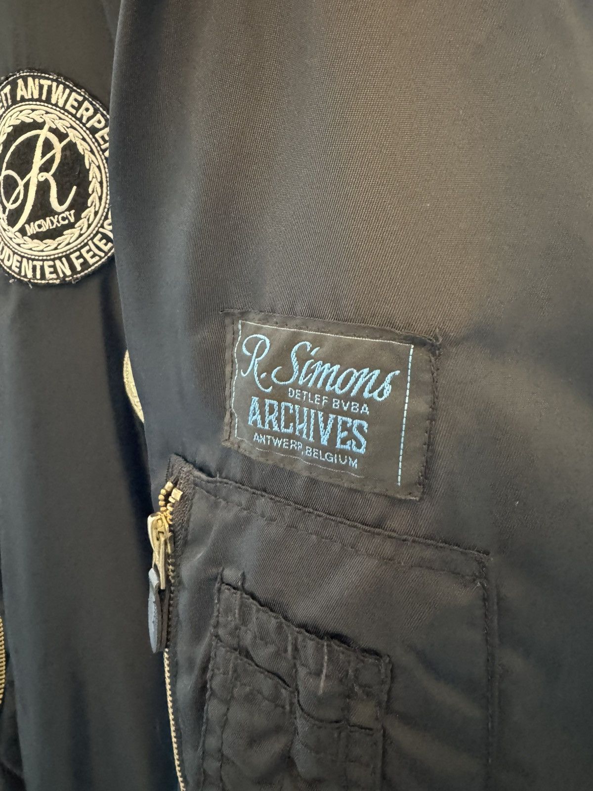 Raf Simons Raf simons archive redux bomber 20fw Size US L / EU 52-54 / 3 - 3 Thumbnail