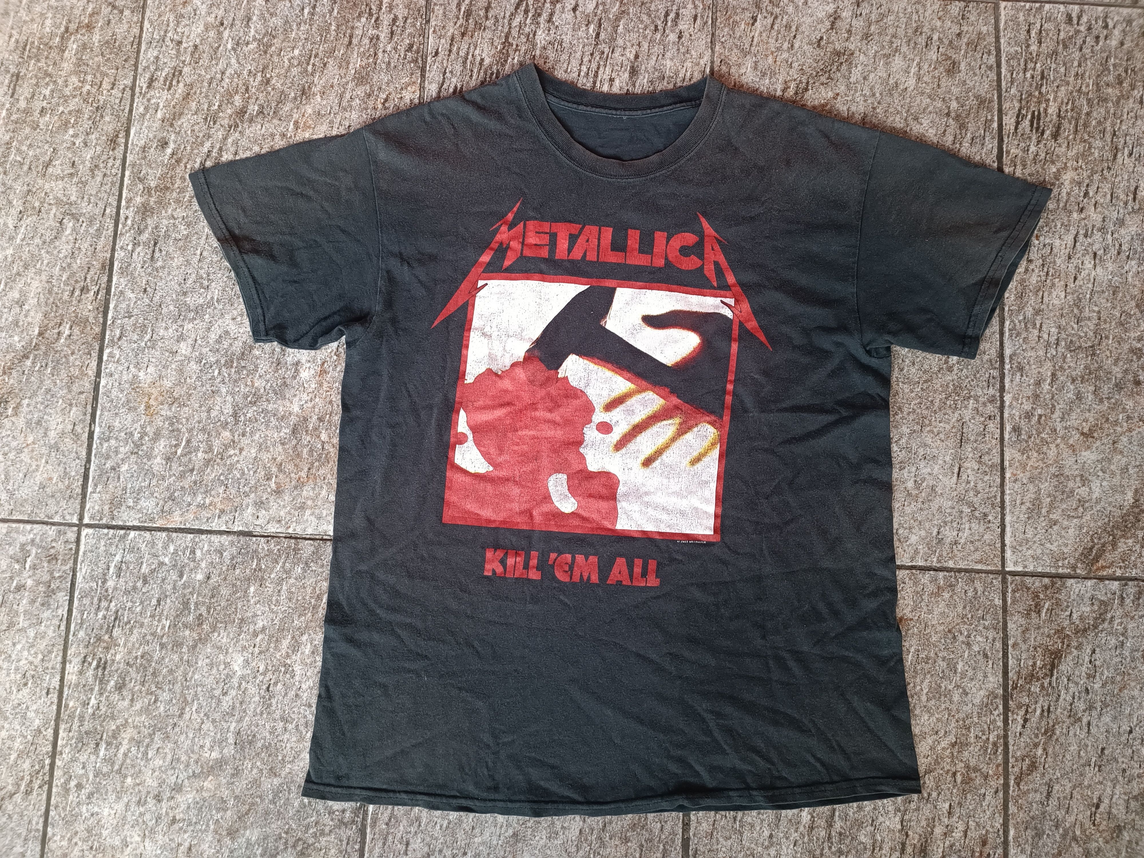 Band Tees × Metallica × Vintage vintage metallica kill 'em all tee Size US L / EU 52-54 / 3 - 1 Thumbnail