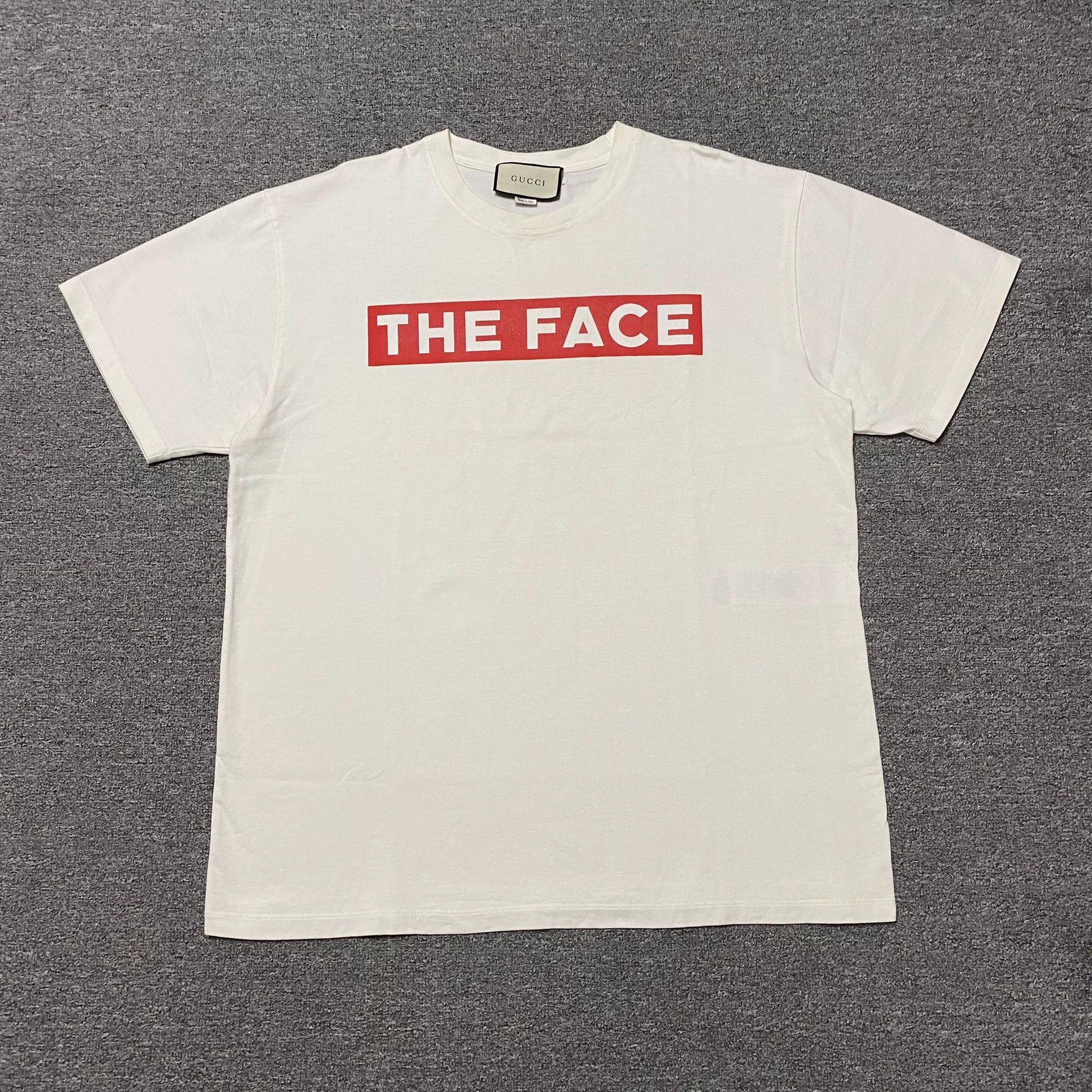Gucci GUCCI THE FACE Short Sleeve Size US M / EU 48-50 / 2 - 1 Thumbnail
