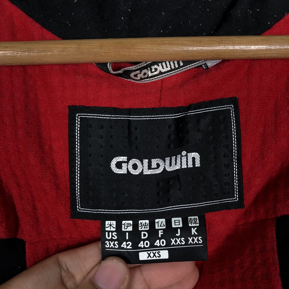 Japanese Brand 🔥90’s Vintage Ski Jacket Multi Pocket Bondage Goldwin Japan Size US XXS / EU 40 - 19 Thumbnail