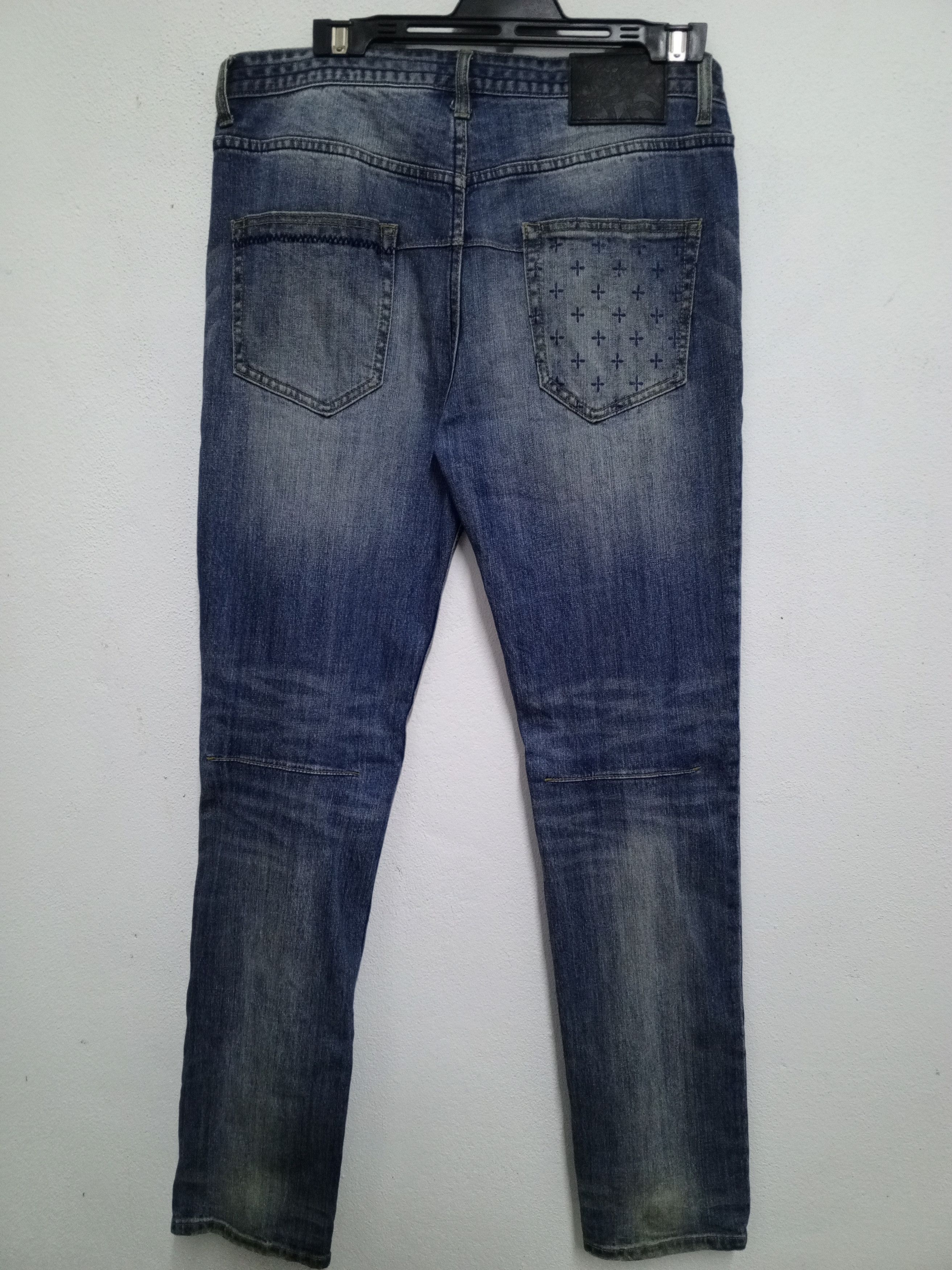 Number (N)ine {💥 rare 💥number(n)ine denim jeans Size US 32 / EU 48 - 1 Thumbnail