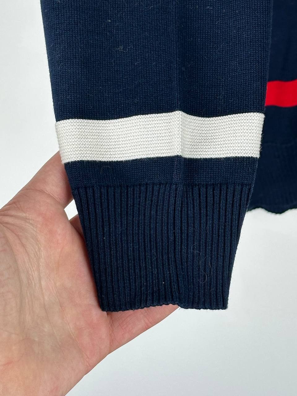 Paul & Shark × Vintage Paul Shark VINTAGE OLD MONEY KNIT STRIPED SWEATER Size US M / EU 48-50 / 2 - 6 Thumbnail