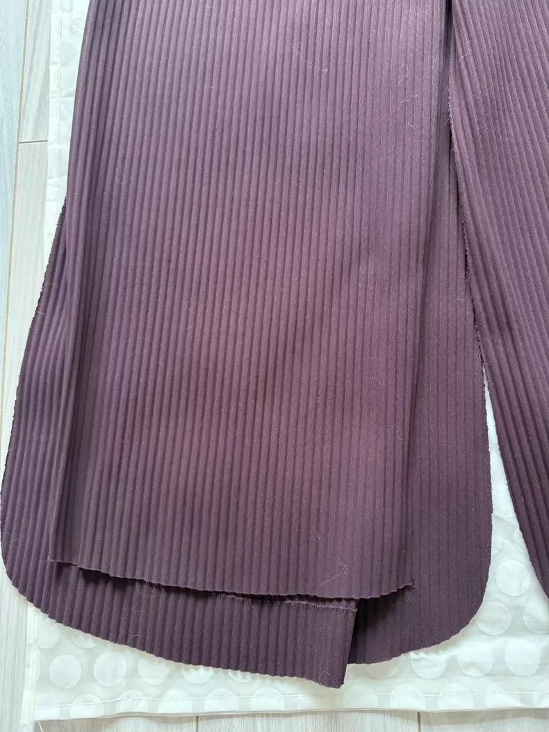 Issey Miyake Issey Miyake size:one size Grape purple trousers Size 31" - 2 Thumbnail