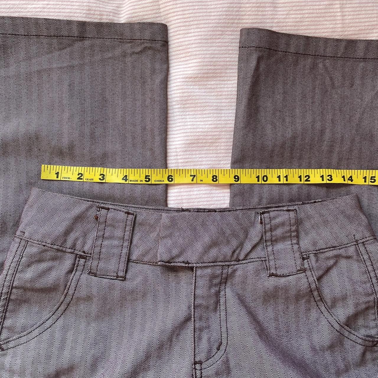 B.U.M Equipment Y2K Brown Pin Stripe Pants Size 27" / US 4 / IT 40 - 5 Thumbnail