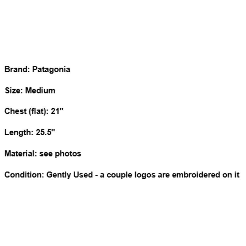 Patagonia Patagonia Crosstrek 1/4 Zip Pullover Black Polartec M Hiking Size M / US 6-8 / IT 42-44 - 8 Thumbnail