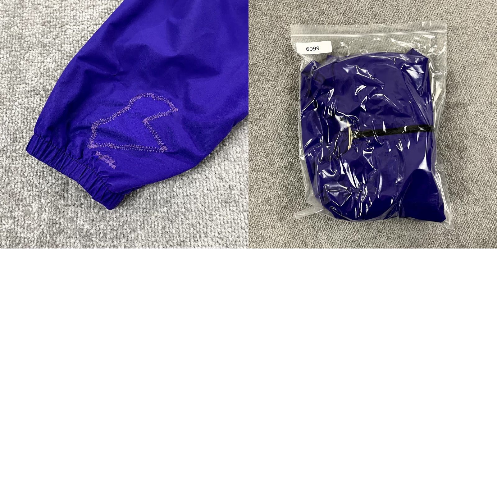 Vintage VINTAGE LL BEAN Jacket Women L Purple Windbreaker 1/2 Zip Hooded Anorak USA Size L / US 10 / IT 46 - 9 Thumbnail