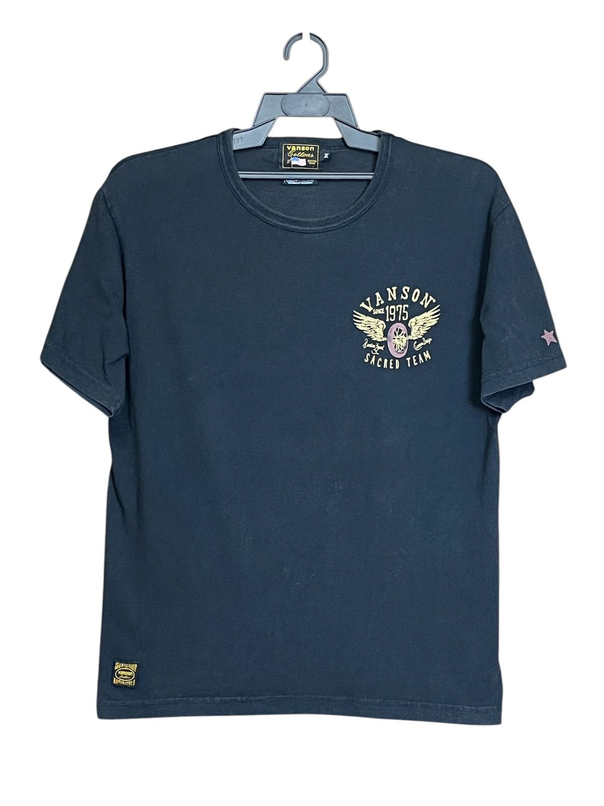 Vanson Leathers VANSON LEATHERS CALIFORNIA SACRED TEAM TEE SHIRT Size US M / EU 48-50 / 2 - 2 Thumbnail