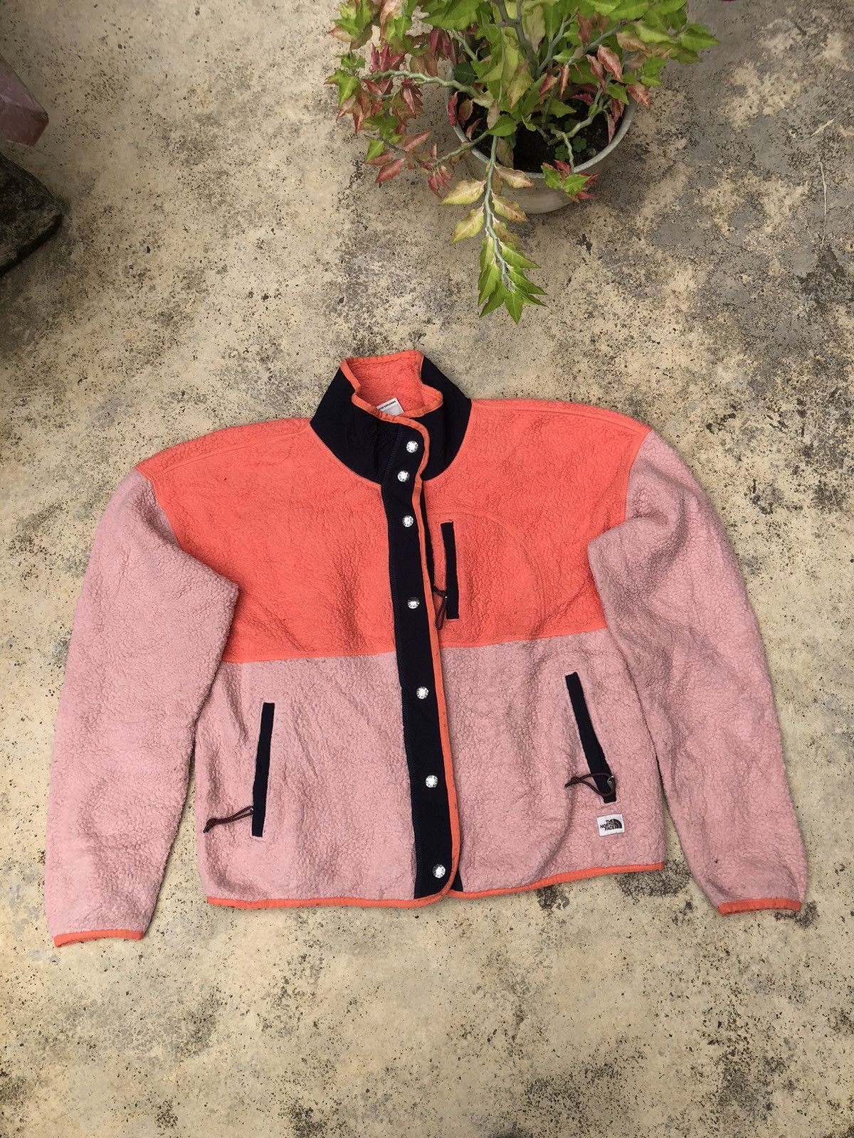 The North Face The North Face Fleece Jacket Size S / US 4 / IT 40 - 2 Thumbnail