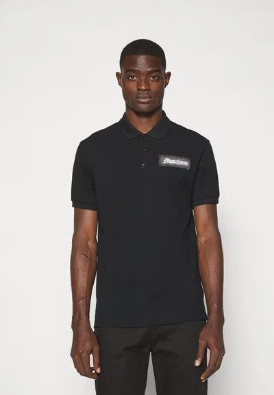 Moschino o1y0225 Logo Polo Shirt in Black Size US M / EU 48-50 / 2 - 3 Thumbnail