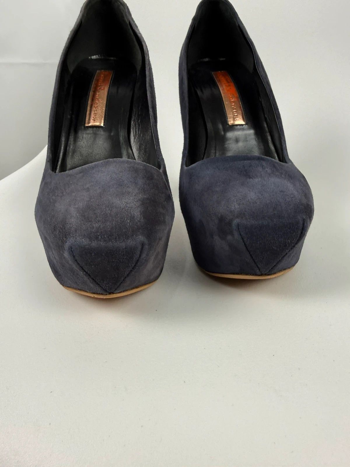 Rupert Sanderson Rupert Sanderson Suede Heels size 39.5 Size US 9.5 / IT 39.5 - 5 Thumbnail